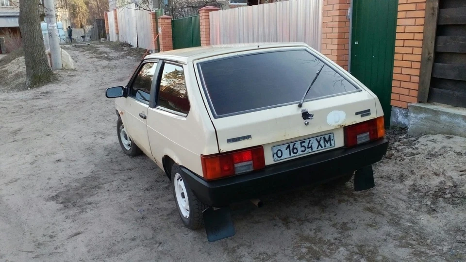 Lada 2108 реекспортна в класиці 2