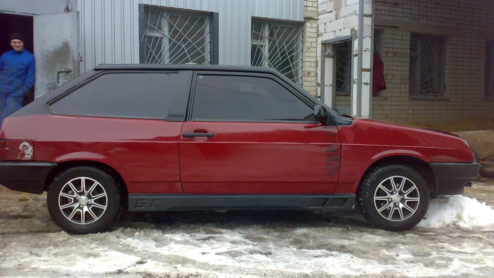 Lada 2108 РЕСТАЙЛІНГ 4