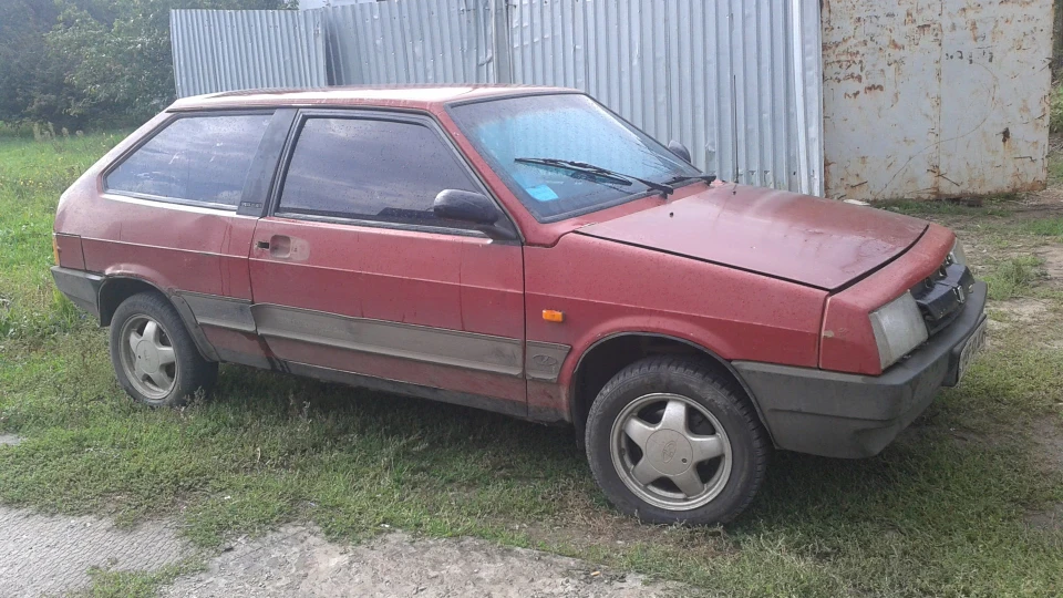 Lada 2108 Restyling 2