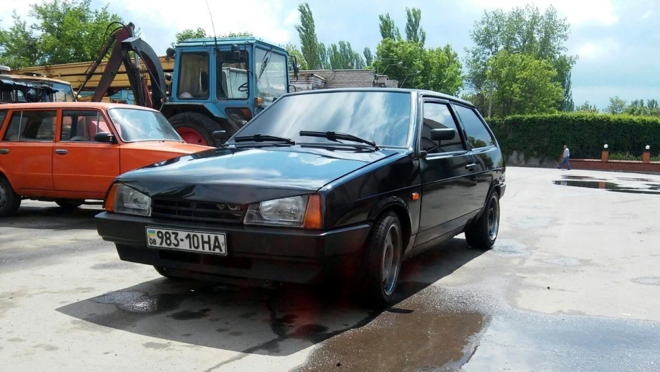 Lada 2108 restyling 2