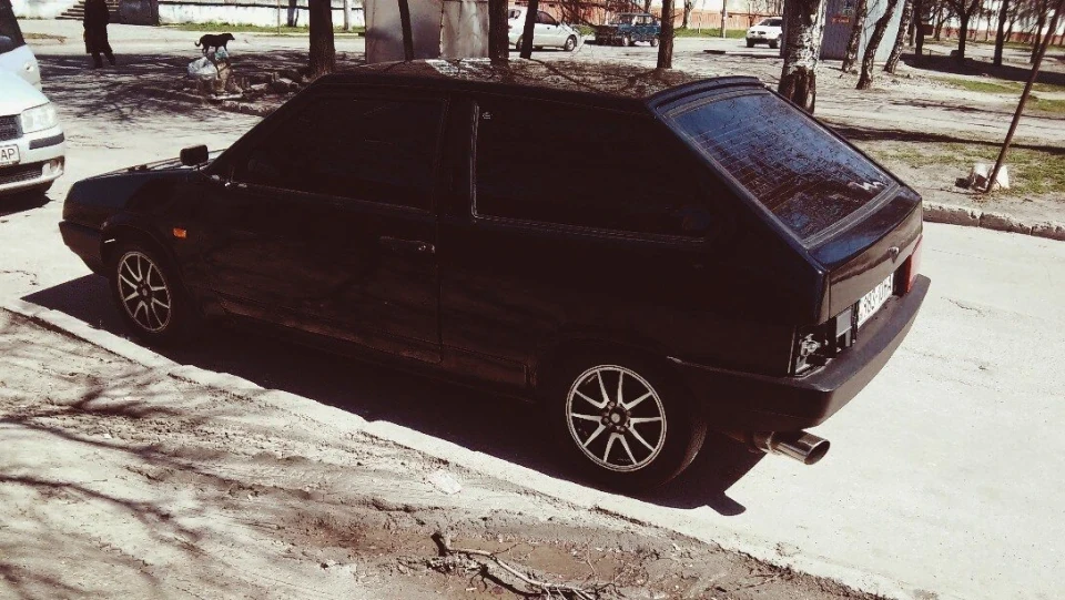 Lada 2108 restyling 4