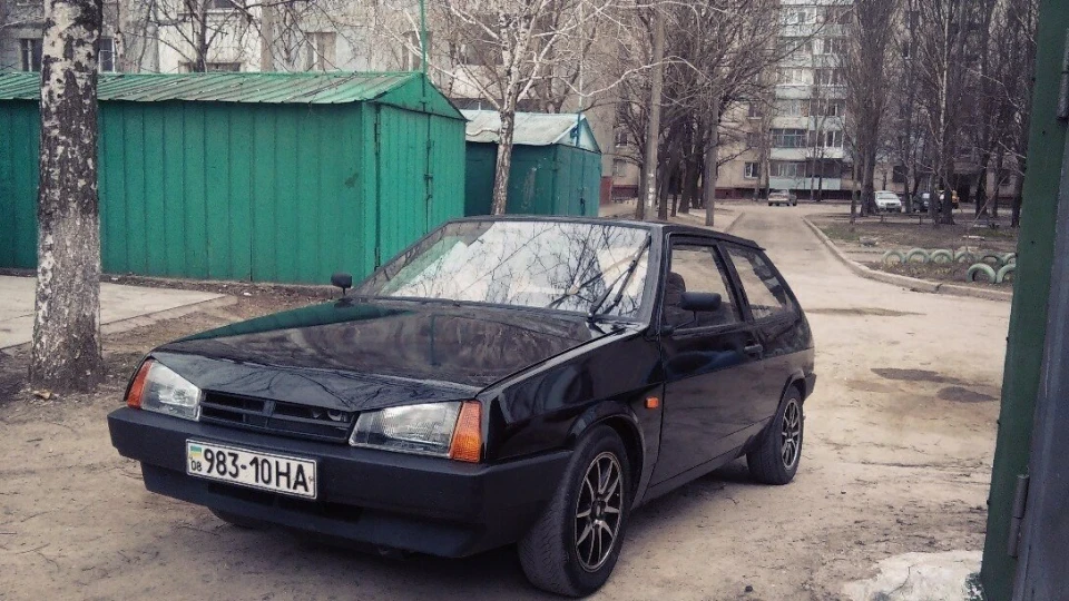 Lada 2108 restyling 5