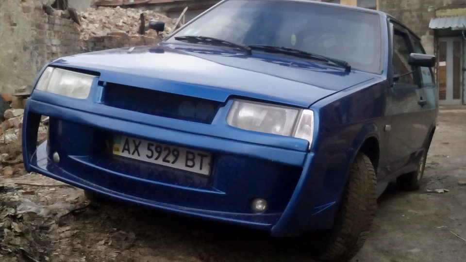 Lada 2108 Жвавий ТАЗ 4