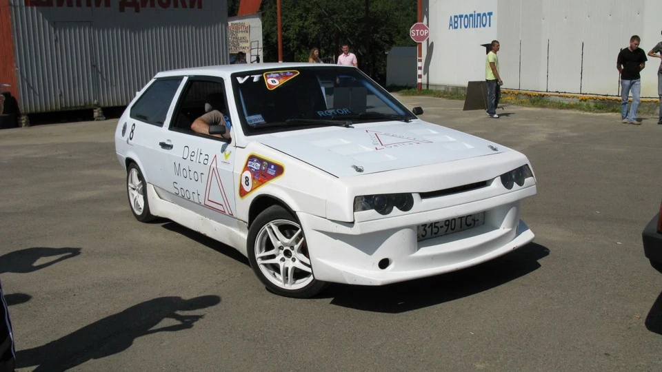 Lada 2108 РотароВоЗ 2