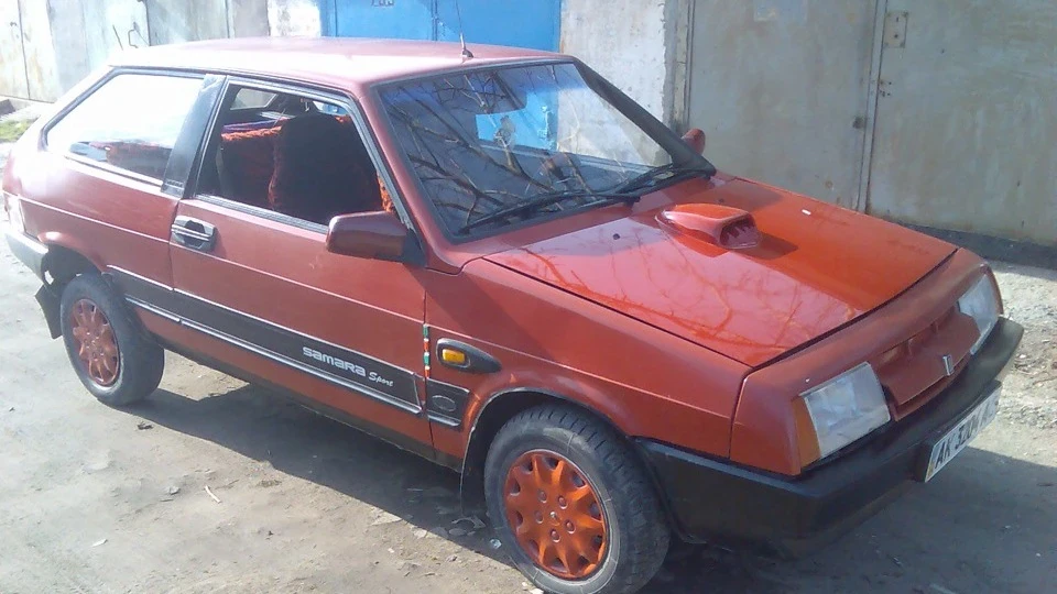 Lada 2108 рубін 110 дв1.3 2