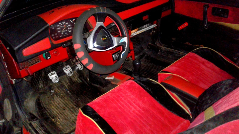 Lada 2108 РУБІНОВИЙ КОЛГОСП 2