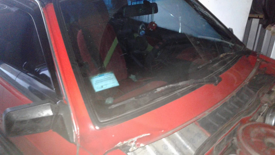 Lada 2108 РУБІНОВИЙ КОЛГОСП 5