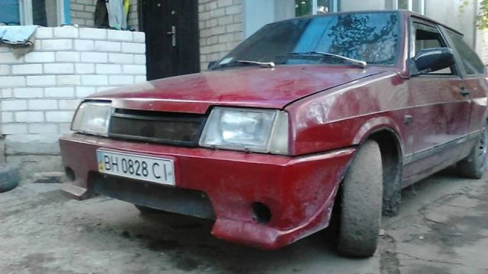 Lada 2108 російська 8-ка