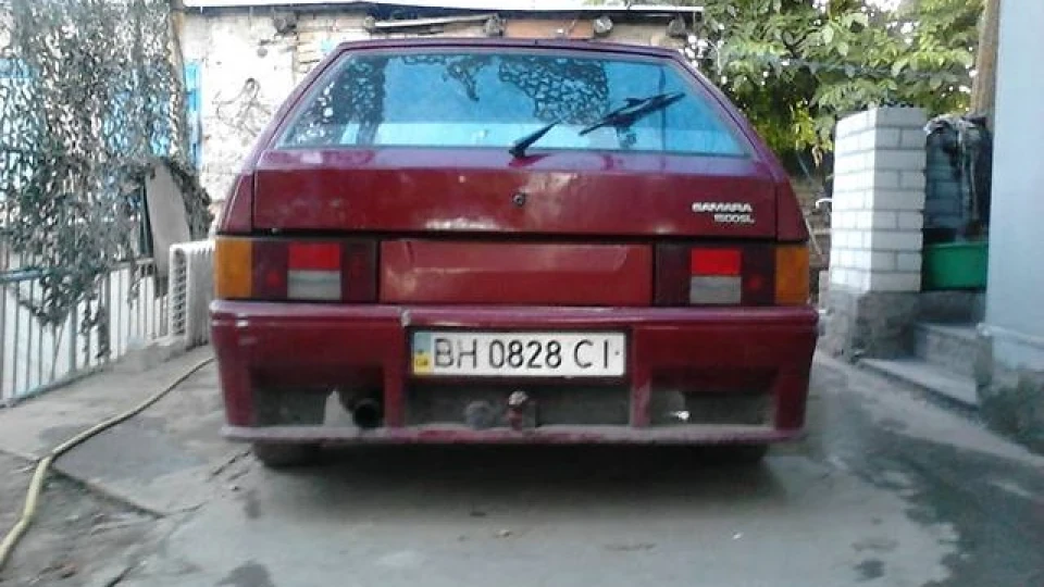 Lada 2108 російська 8-ка 2