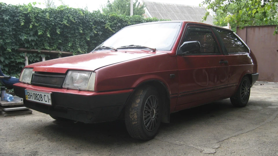 Lada 2108 російська 8-ка 4
