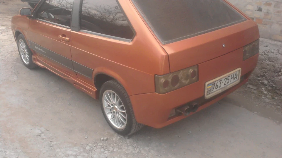 Lada 2108 Рудий лис 2