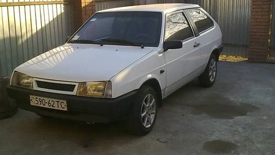 Lada 2108 Сама! 3