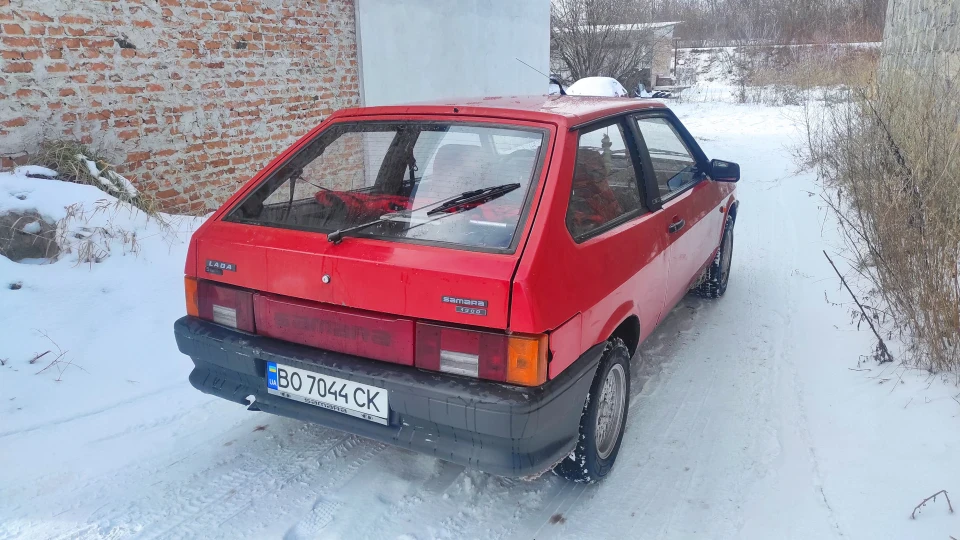 Lada 2108 Samara TOP 2