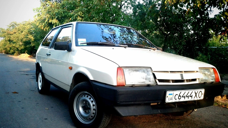 Lada 2108 Сімейна реліквія) 2