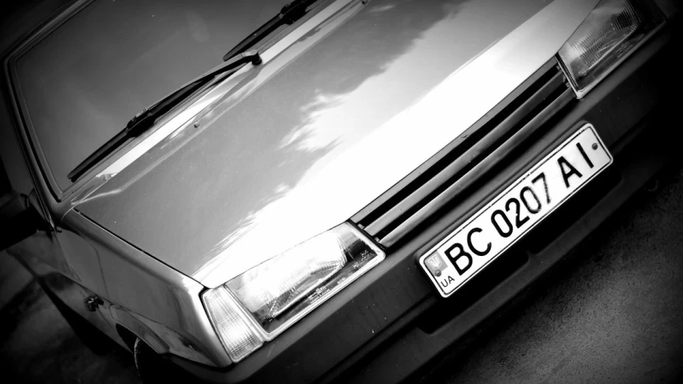 Lada 2108 сіра агресія 3
