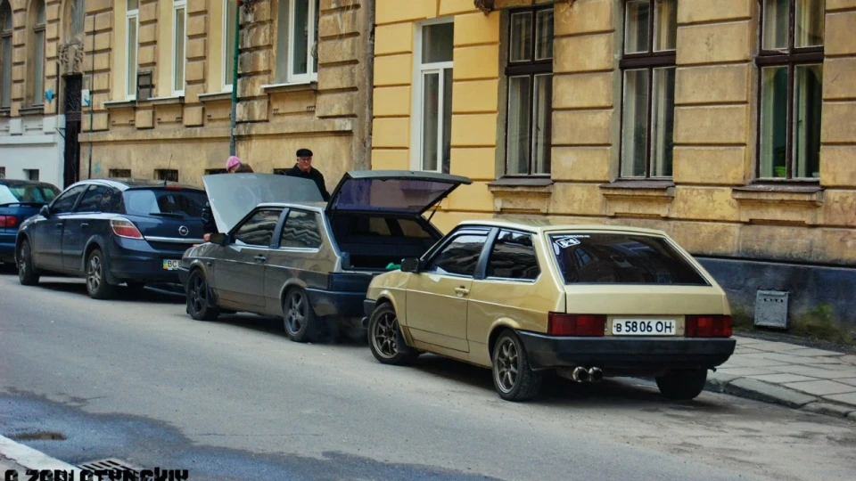 Lada 2108 сіра агресія 4