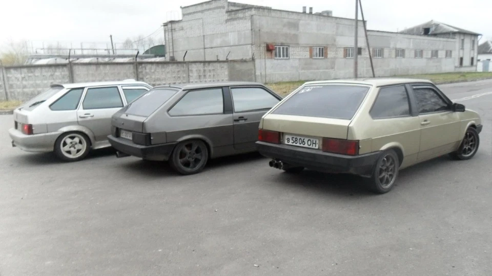 Lada 2108 сіра агресія 5