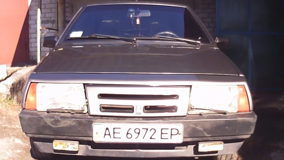 Lada 2108 Сіра ВОСЬМІРОЧКА 2