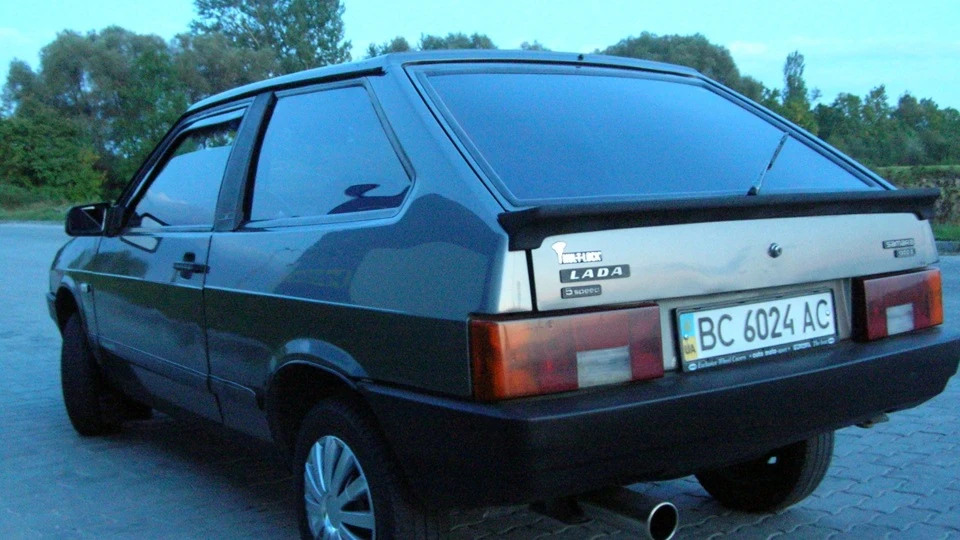 Lada 2108 серій металік 2