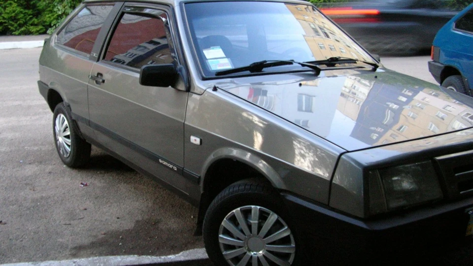 Lada 2108 серій металік 3