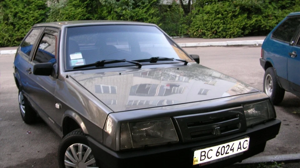 Lada 2108 серій металік 4
