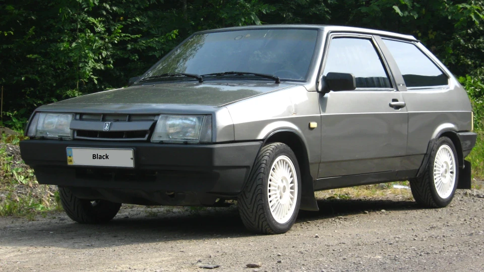 Lada 2108 Сірий восьмак