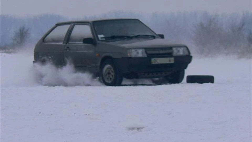 Lada 2108 Сірий восьмак 4