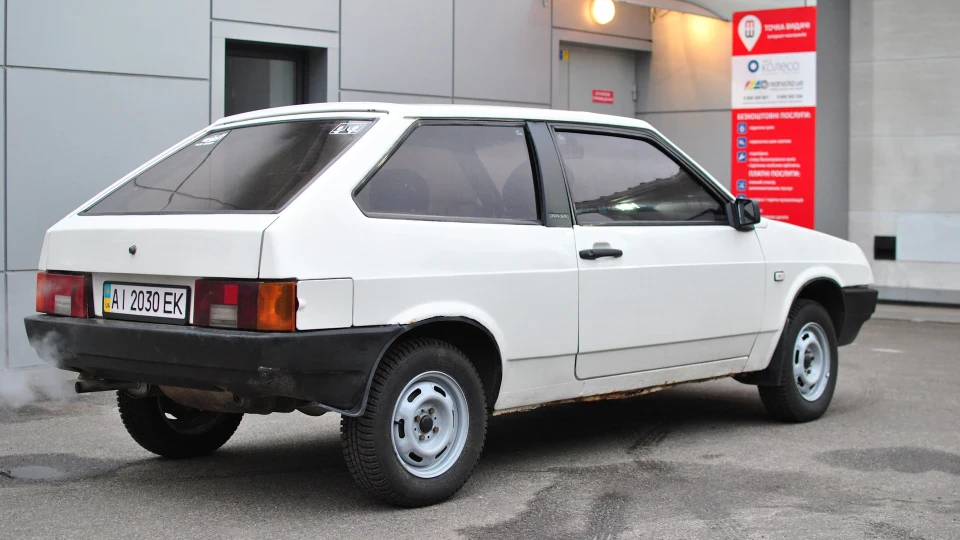Lada 2108 Згущене молоко 3