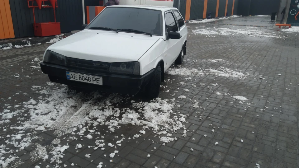 Lada 2108 "Simple White Car"🚗Taz