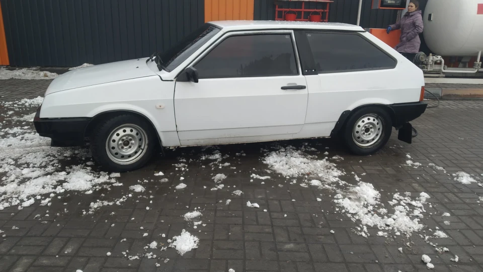 Lada 2108 "Simple White Car"🚗Taz 2