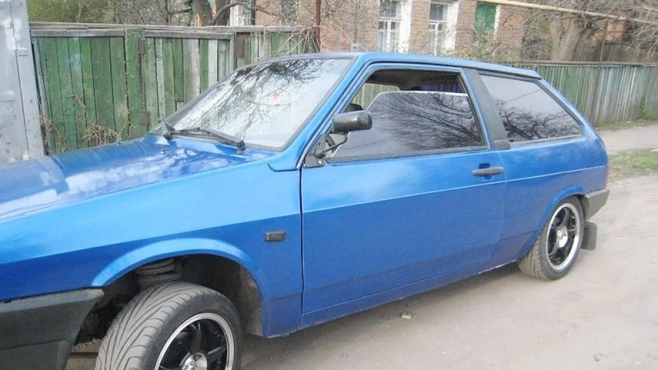 Lada 2108 Синій Бандит 2