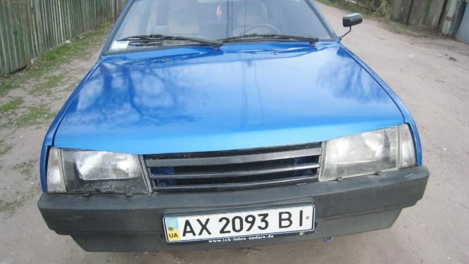 Lada 2108 Синій Бандит 3