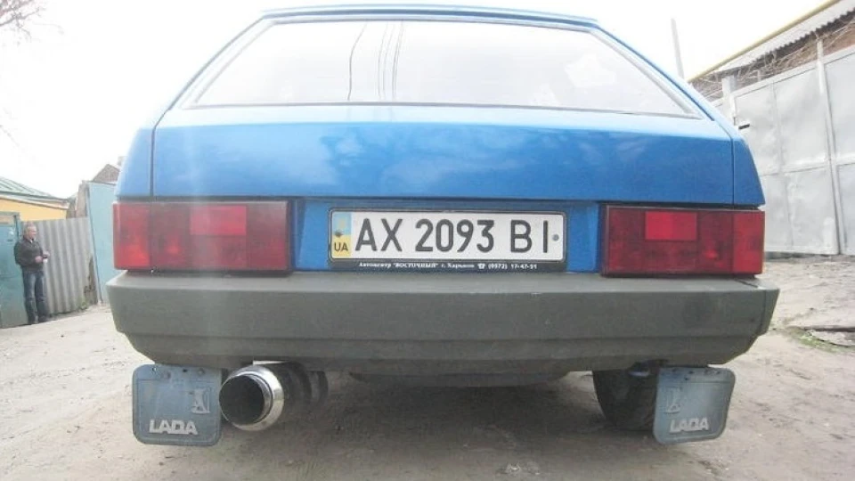 Lada 2108 Синій Бандит 4