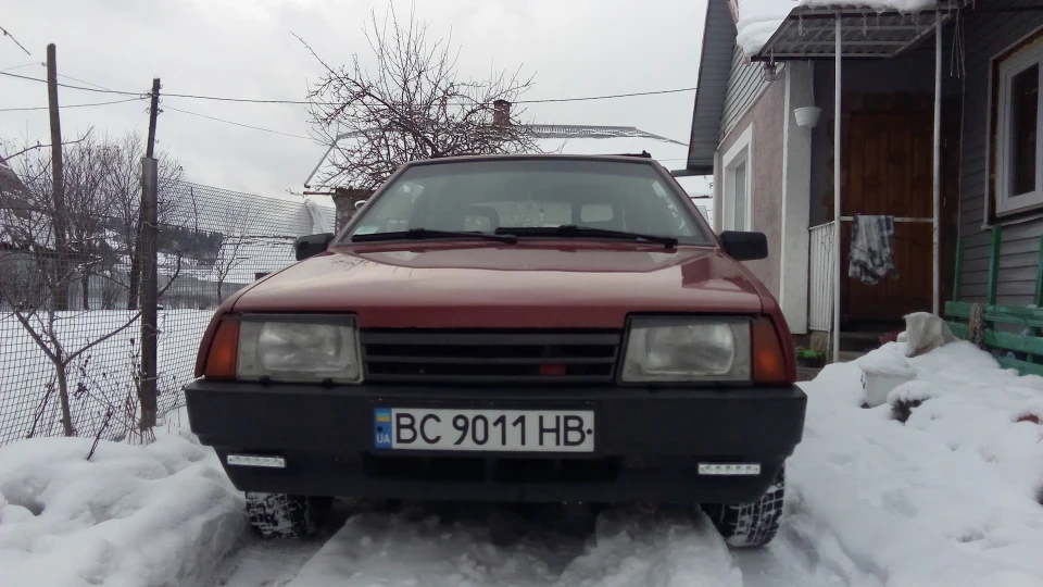 Lada 2108 Шипуча вишенька