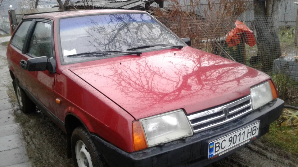 Lada 2108 Шипуча вишенька 2