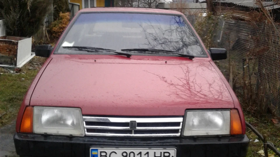 Lada 2108 Шипуча вишенька 3