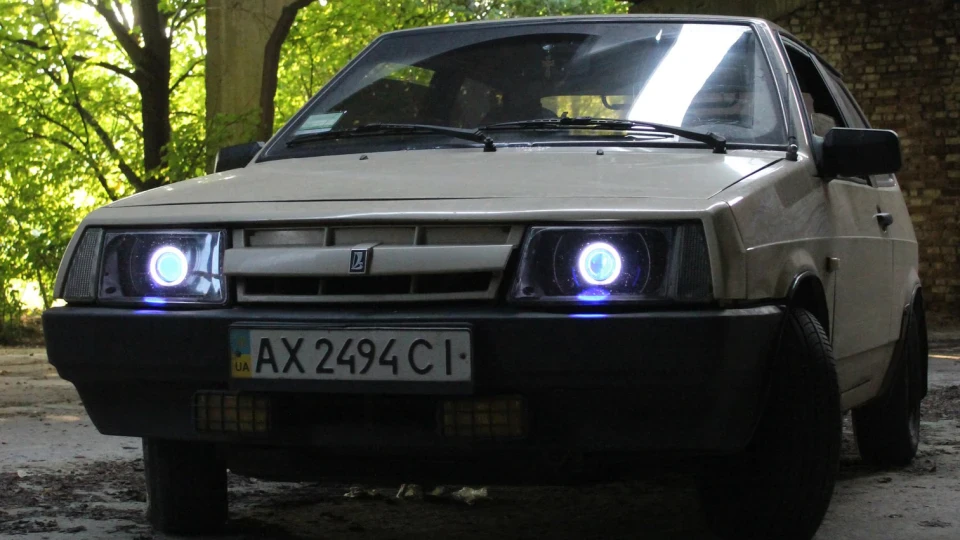 Lada 2108 Скромно, але швидко 2