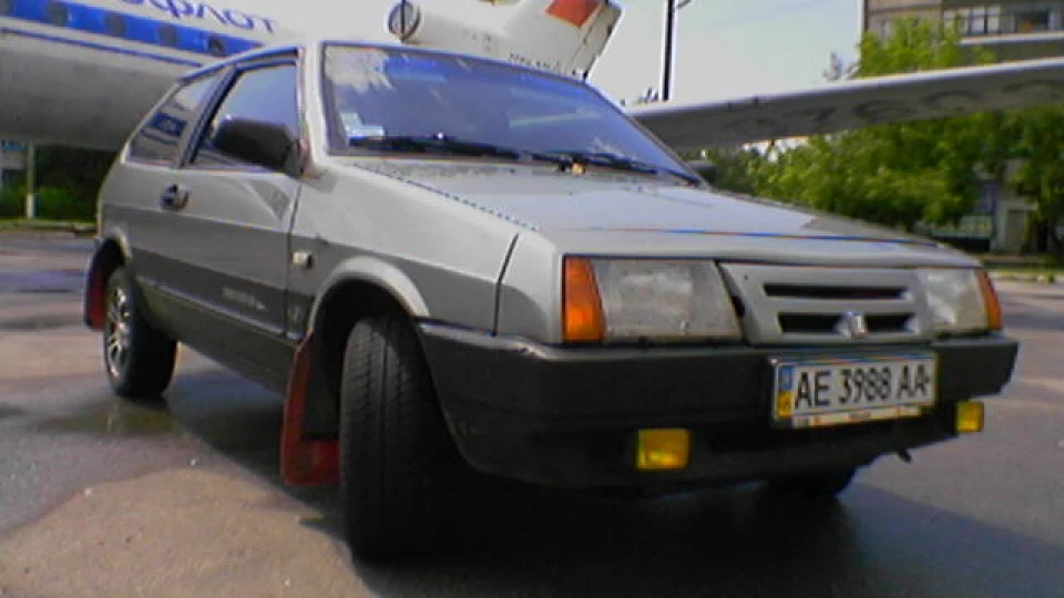 Lada 2108 змішав фарби