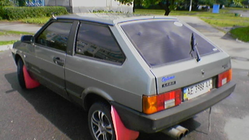 Lada 2108 змішав фарби 2