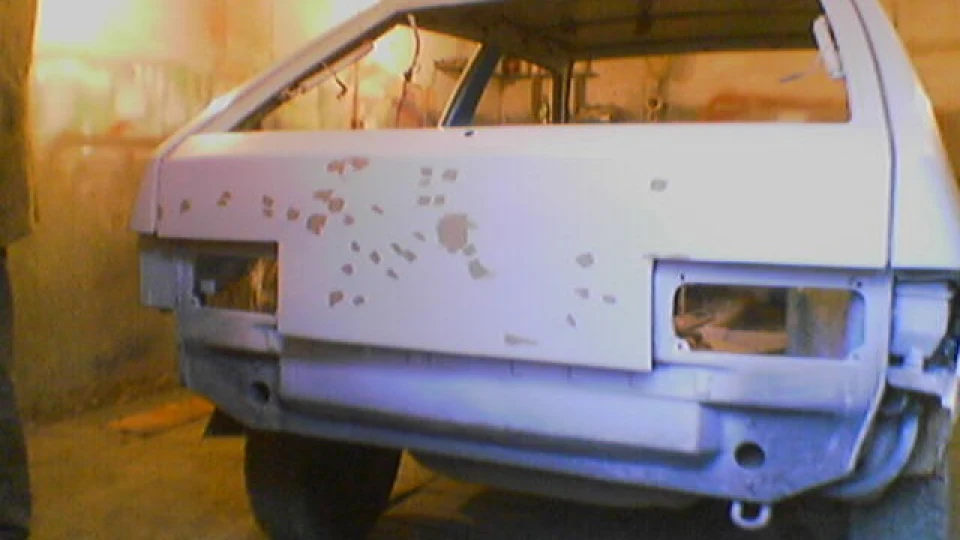 Lada 2108 змішав фарби 4