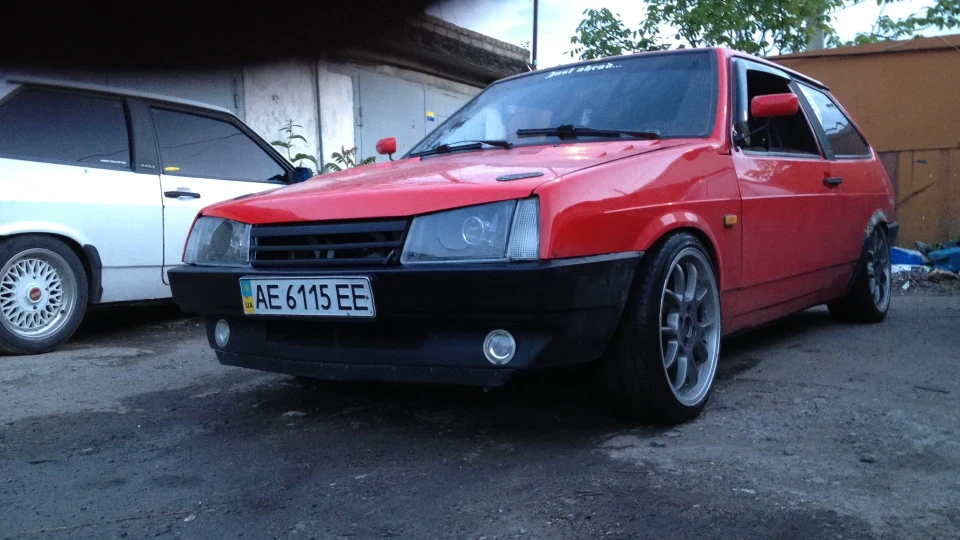 Lada 2108 Smoky Wizard🚗💨 2