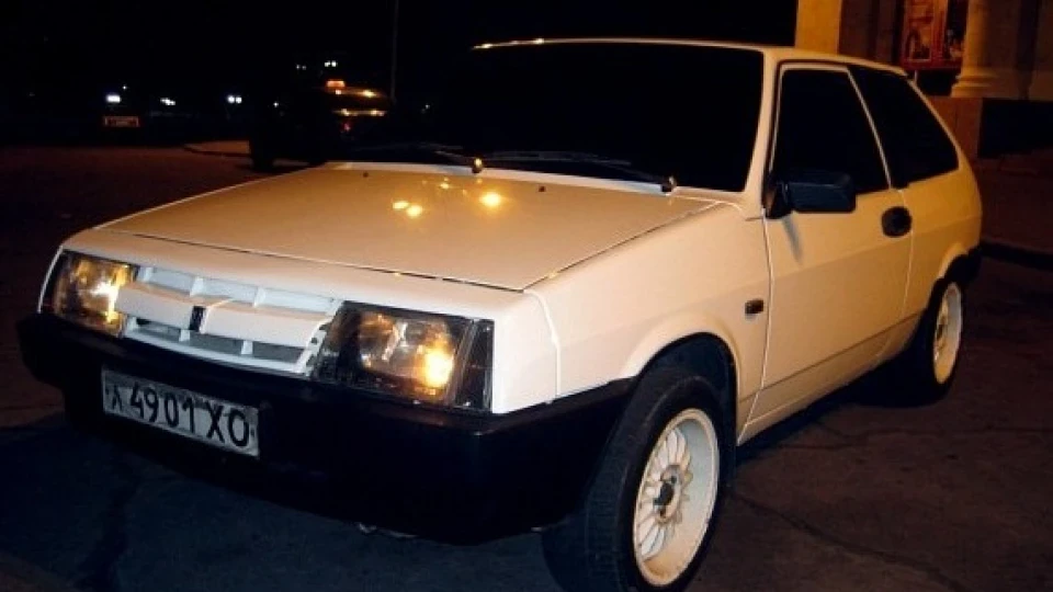 Lada 2108 Сніжинка 4