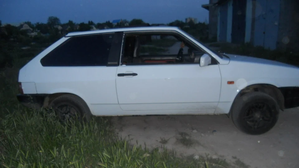Lada 2108 Снігова Королева 2