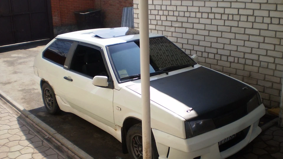Lada 2108 Снігова королева 4