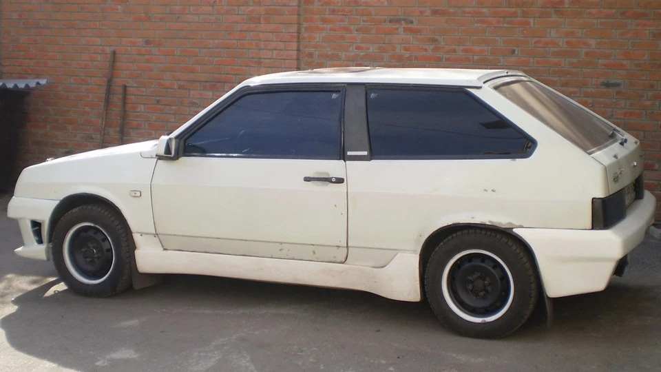 Lada 2108 Снігова королева 5
