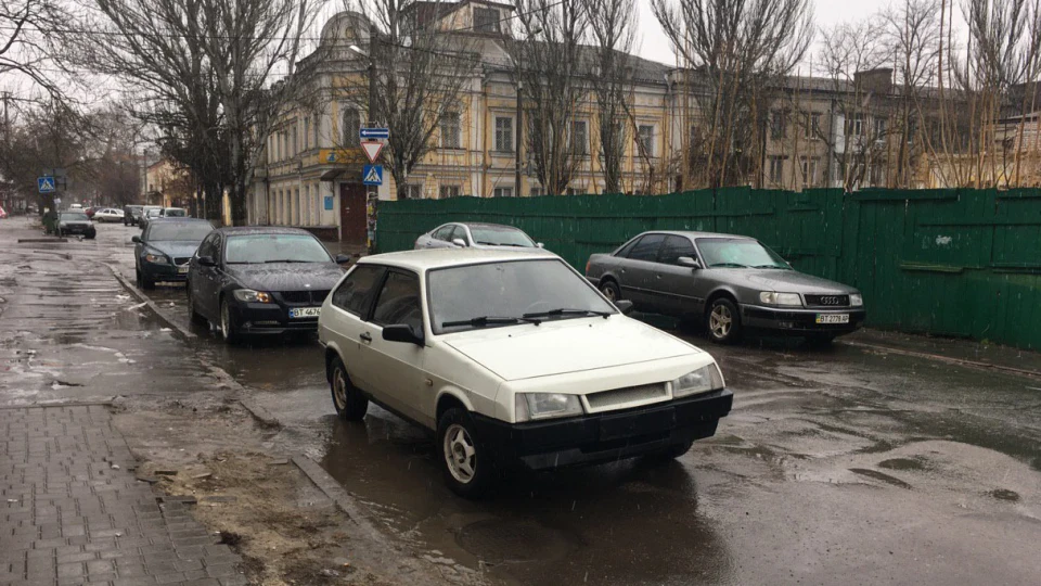 Lada 2108 Snow... 5