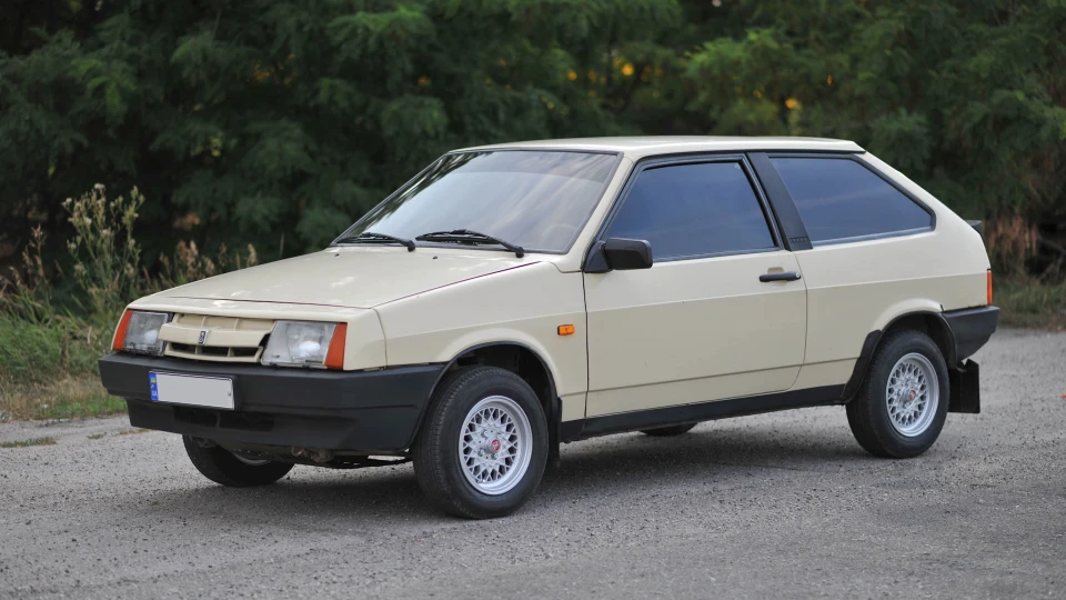 Lada 2108 Радянський віз 2
