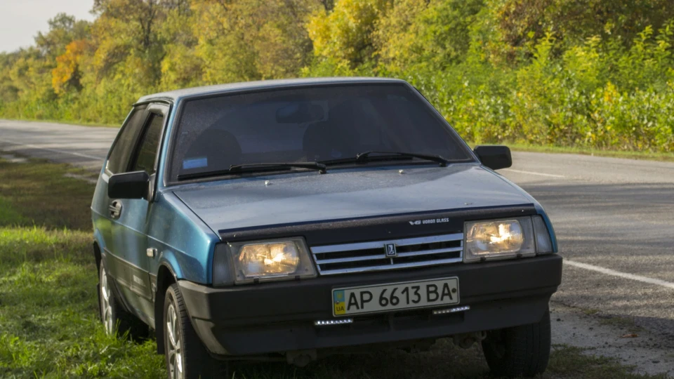 Lada 2108 Радянський Porsche 3