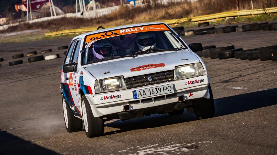 Lada 2108 SP2WD(P6) - Ралі 3