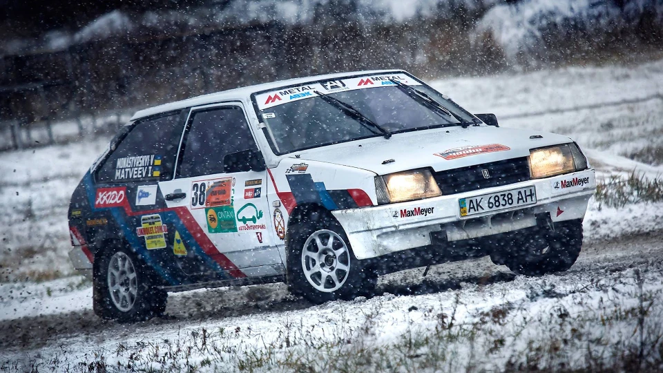 Lada 2108 SP2WD(P6) - Ралі 5
